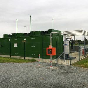 Stzione di BioMetano in Francia