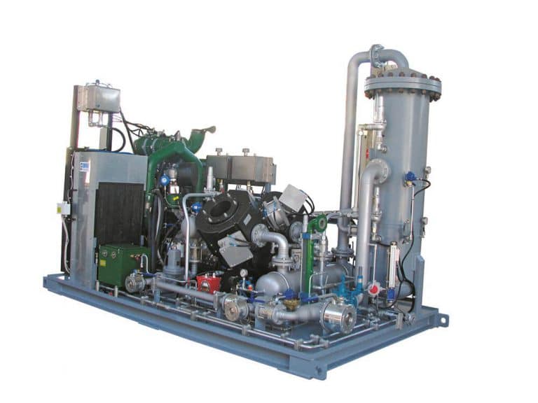 Gasvector WH Sistema integrato Testa di Pozzo
