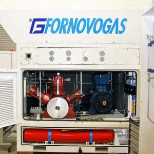GasVector con compressore Alternativo SA200